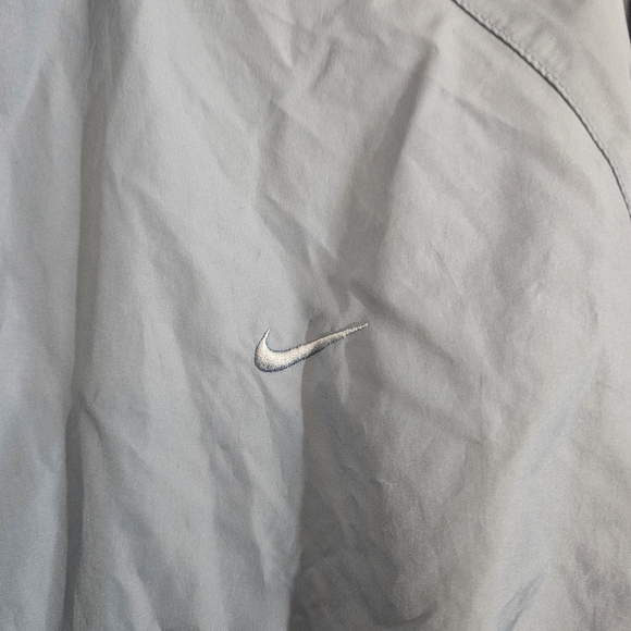 Nike Jacket Large Blue Hooded Vintage - Picture 2 of 9